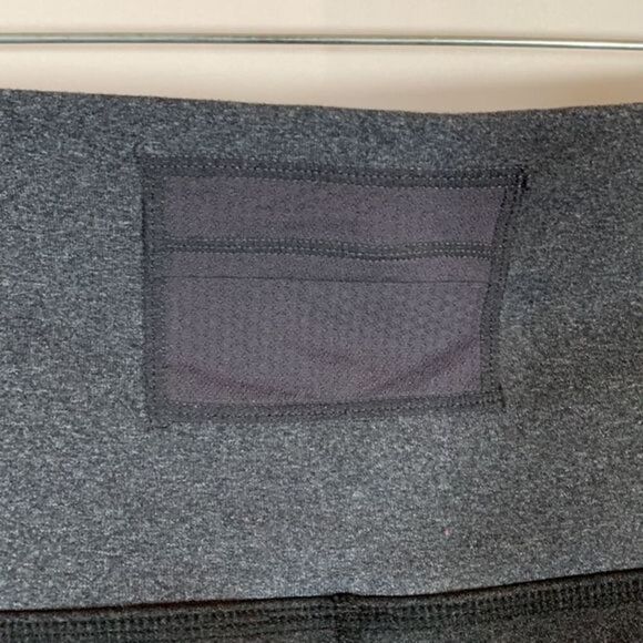 Lululemon Heather Grey Stir It Up Skinny Pants/Joggers - Picture 5 of 8